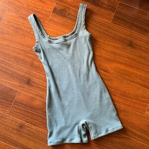 SKIMS Ribbed Onesie / Playsuit